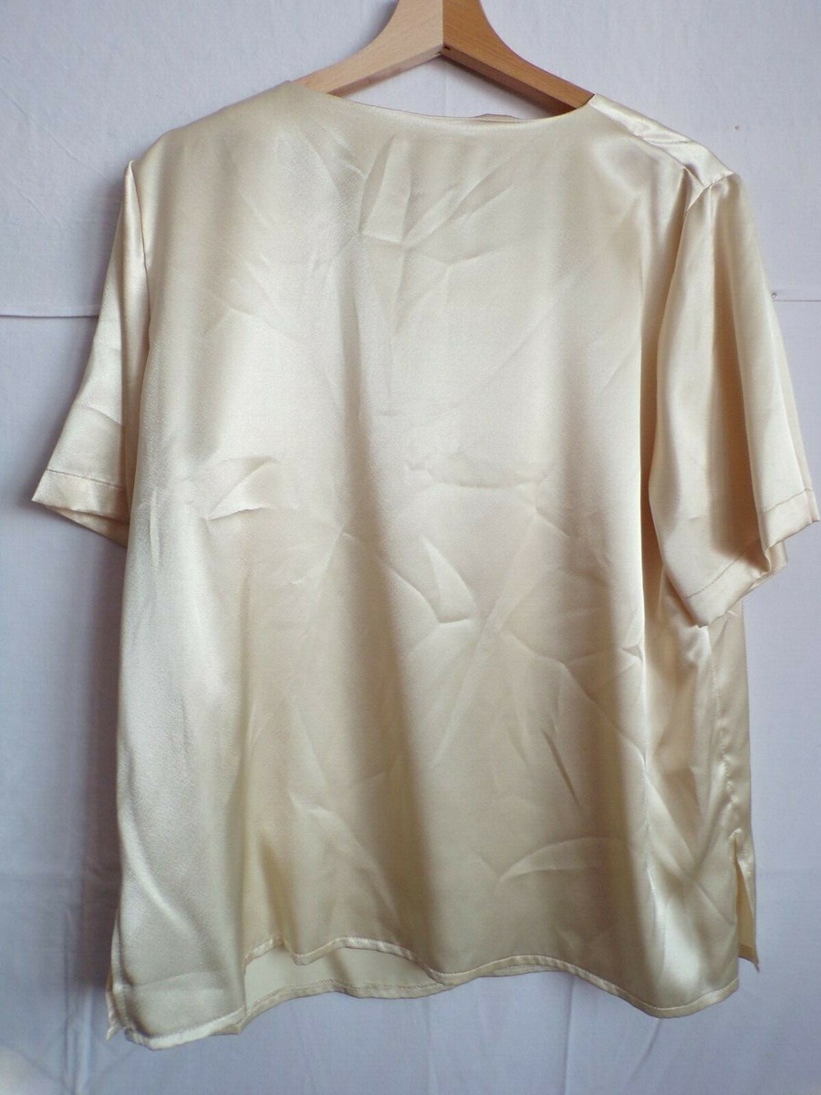T-shirt Turquoise Femme La Maison Du Jersey - Taille 46/48, Viscose, Neuf Sans étiquettes