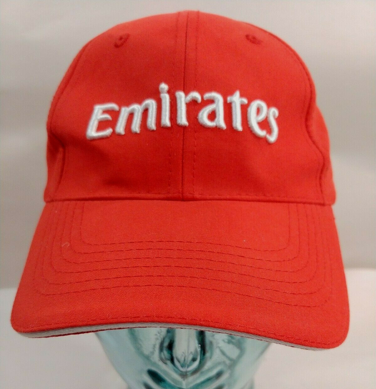 EMIRATES HAT Fly Better BASEBALL CAP Headgear RED/Whi… Gem