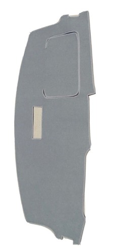 Chevrolet Impala 1994-1995-1996-1997 cubierta de tablero gris claro plateado alfombrilla - Imagen 2 de 6