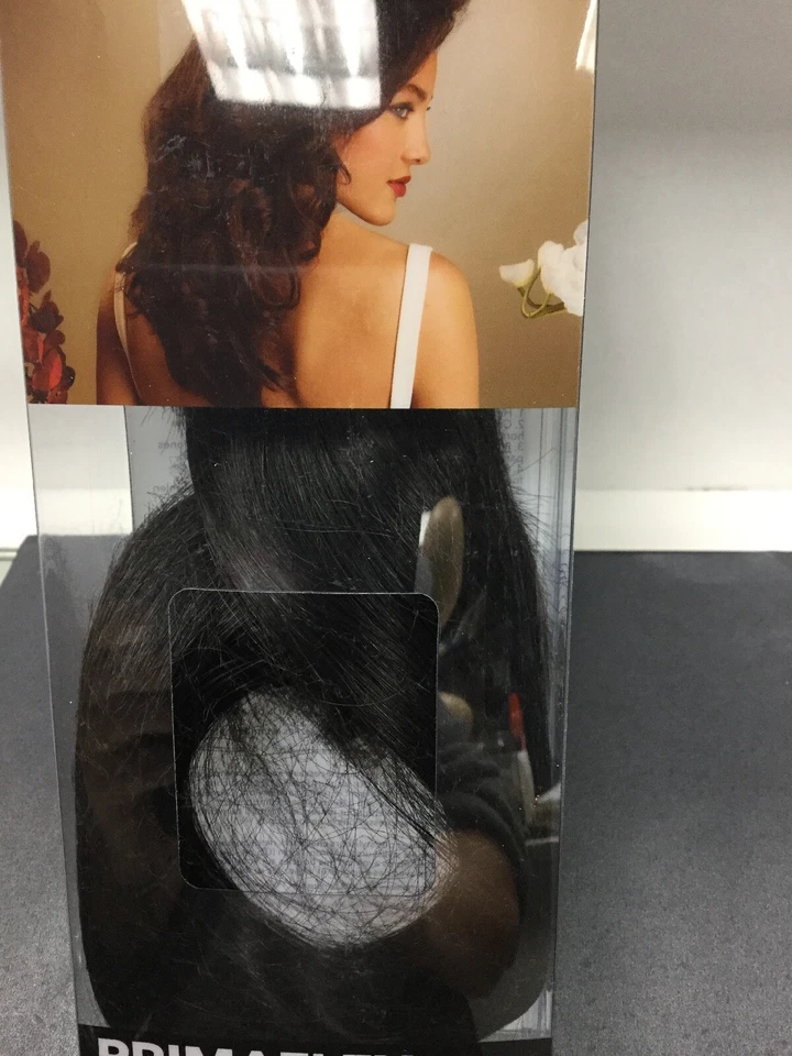 Extensión de cabello con clip HD REVLON PRIMAFLEX 18", negra VENTA DE CIERRE Foto 2 de 3
