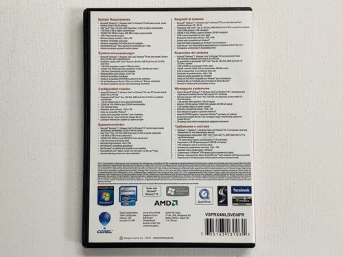 Corel: Video Studio Pro X4 (Windows) With Serial Number FREE SHIPPING (LN) - Picture 4 of 5
