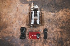 Valvetronic Single Inletoutlet 2.5-inch Steel Valved Muffler Kit - Universal Valvetronic Single Inletoutlet 2.5-inch Steel Valved Muffler Kit - Universal