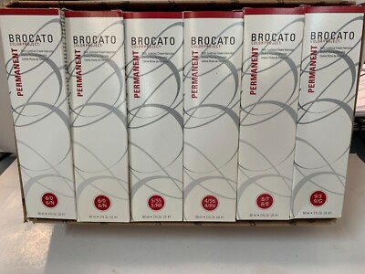 Brocato Color Project Permanent Hair Color 2fl oz BUNDLE DEAL-YOU CHOOSE BUNDLE