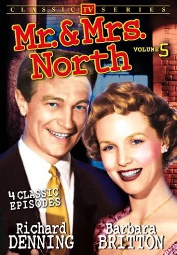 Mr. & Mrs. North, Vol. 5 (DVD) Denning Richard De Sales Francis