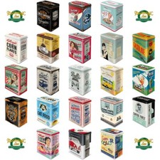 Nostalgic-Art - Blech-, Metall-, Vorrats-, Kaffee-, Keks-, Zucker-, Müslidose 