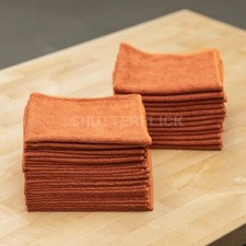 24 Pack Professional Grade Microfiber Cleaning Cloths - 16" x 16" - 300gsm