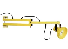 Tri Lite 40 Inch Double Strut Dock Light Fixture Led Bulb Polycarbonate DL40PLED