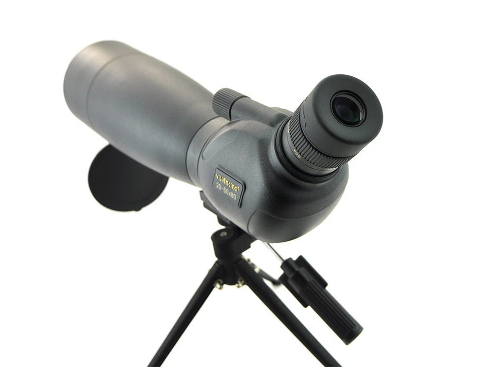 Visionking 20-60x80 Spotting scope Waterproof Telescope Rubber Wit Tripod 80mm - Image 2 of 4