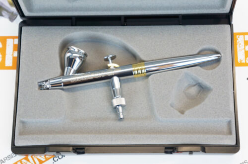 Harder & Steenbeck Evolution CR Plus 0.2mm Airbrush + Free Cleaning Brush Set - Picture 1 of 8