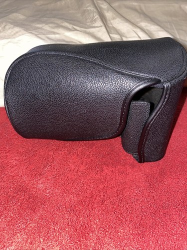 Sony LCS-ELCC Soft Carrying Case for Alpha a7 Cameras Black Leather 2 Pieces - Picture 5 of 7