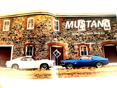 Mustang America's Classic Pony Car Ford 1940-1990's History Book