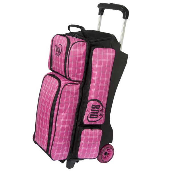 DV8 Freestyle 3 Ball Bowling Roller Bag Color Black for sale online eBay