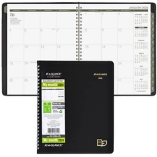 2026 At-A-Glance 70-120G-05 Monthly Planner, Recycled, 7 x 8-3/4"
