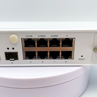 Sophos XG 135 Rev 3 Firewall Security Appliance XG1DT3HEK for sale
