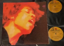 2Lp The Jimi Hendrix Experience Electric Ladyland 1979 2RS 6307 plays NM