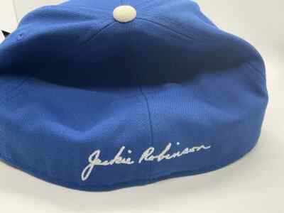 エベッツはフィールドフランネルズ　Jackie Robinson 42 キャップ Jackie Robinson Day '42' Cotton Twill Ballcap – Ebbets Field