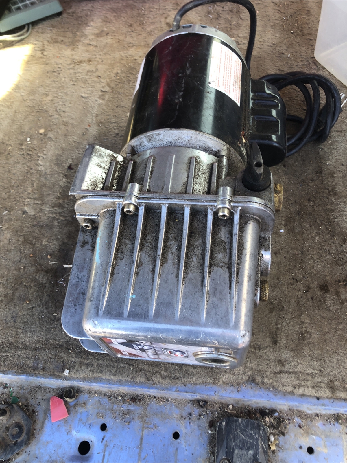 JB Industries DV200N PLATINUM 7 CFM 2 Stage Vacuum Pump/HVAC