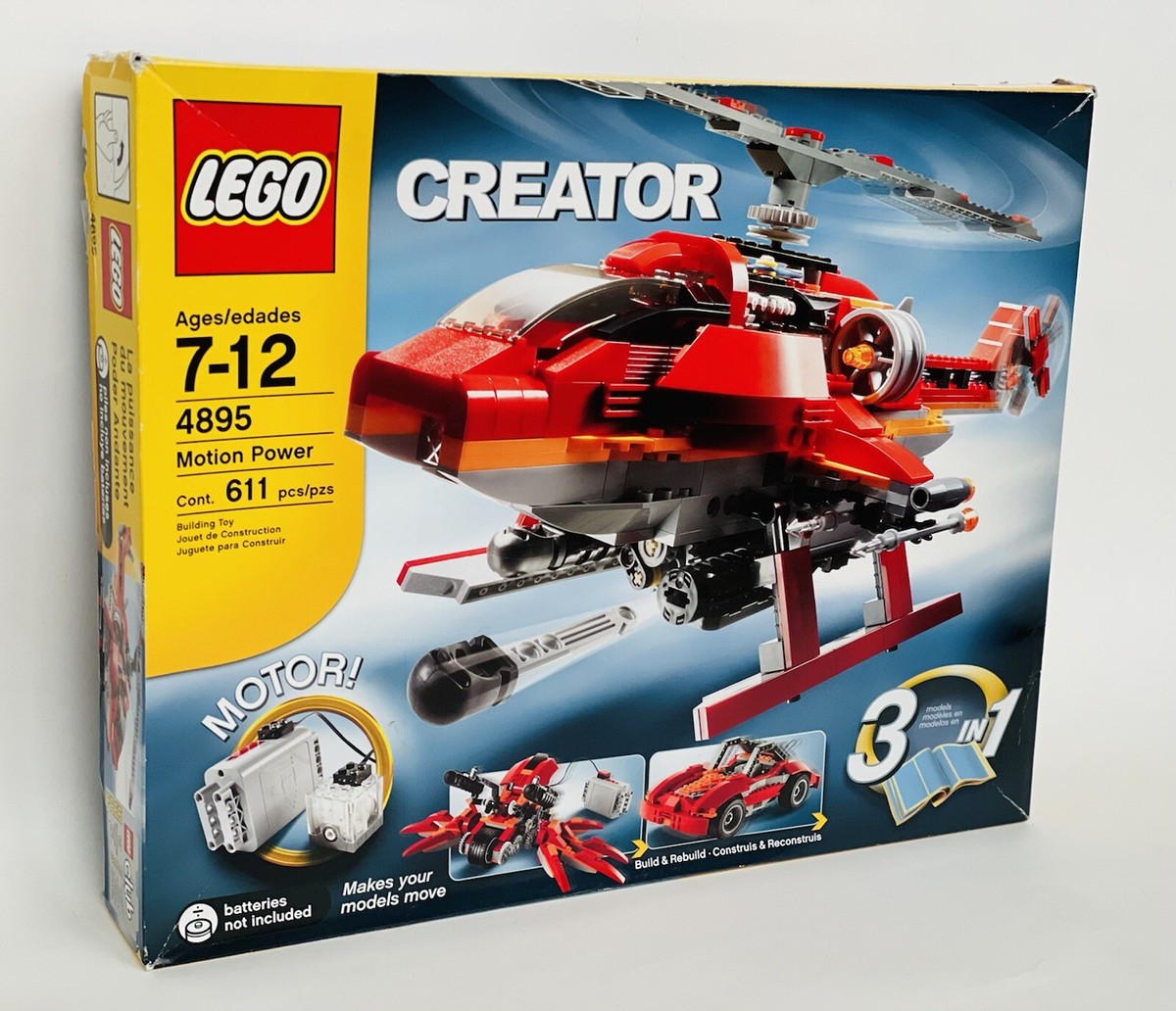 Lego Creator Motion Power (4895) 673419079921| eBay