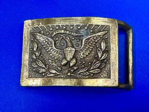 Civil War  E Pluribus Unum US Military Soldier Reprodudion Belt Buckle FW 1024