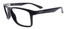 Maui Jim Onshore MJ798-02 FRAME ONLY Sunglasses Gloss Black