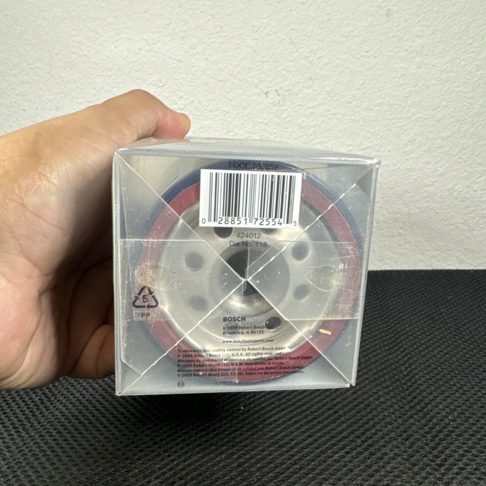 Bosch DistancePlus D3422 Oil Filter - Made in USA - Free Ship
