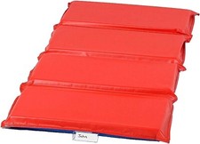 Childrens Factory 2" Nap Mat 4 Section Folding Sleeping Mats for Kids Waterproof
