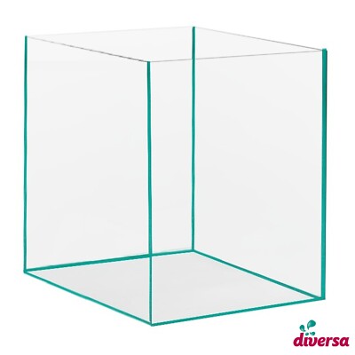 diversa Aquarium 25x25x30cm ca. 19L Glas Terrarium