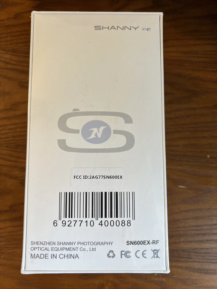 SHANNY SN600EX-RF SPEEDLIGHT - Image 3 of 4