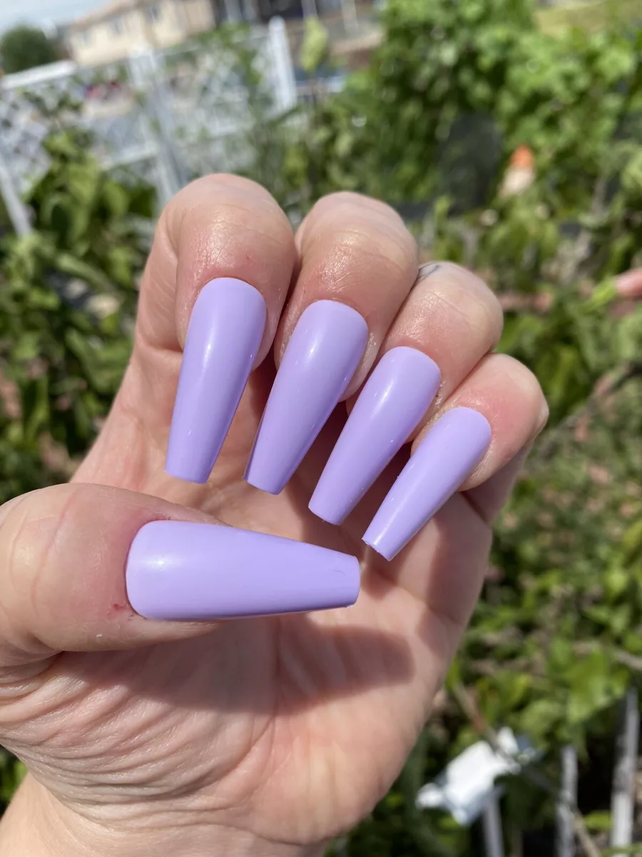 Lavender nails sale