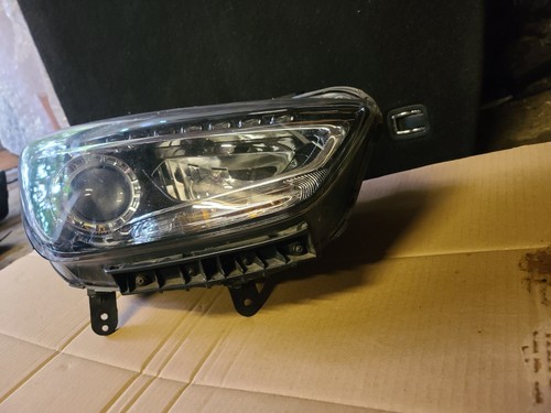 HYUNDAI I40 2016-2018 FRONT RIGHT HEADLIGHT LED HALOGEN - Picture 3 of 8