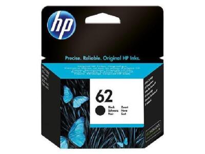 HP C2P04AE Tintenpatrone (62) in Schwarz - NEU