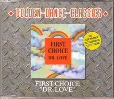 First Choice - Dr. Love - CDM - 1993 - Disco Funk 3TR Let No Man Put Asunder