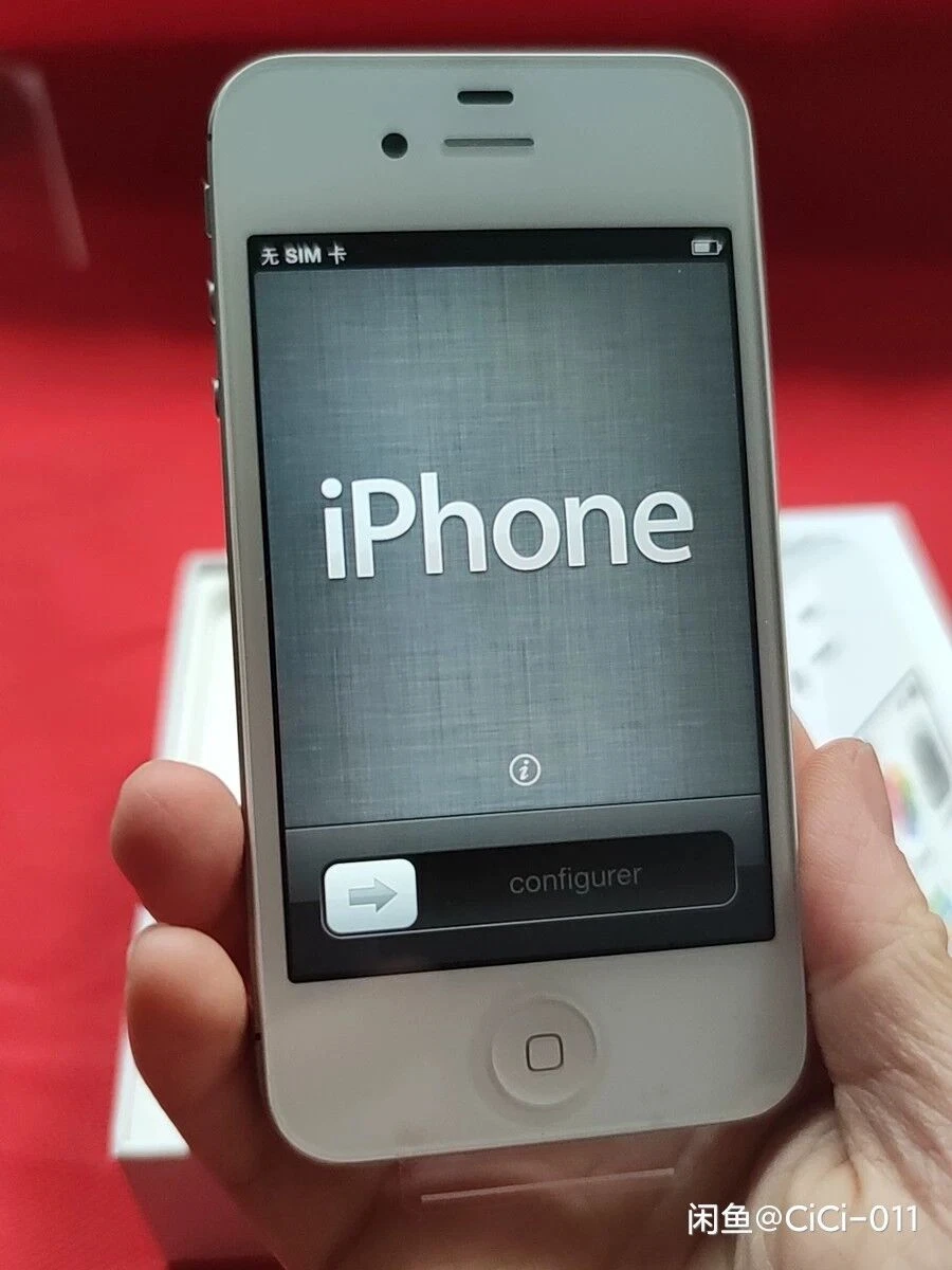 Apple iPhone 4S 8 16 32 64GB IOS 6.1.3 White Black Unlocked for all Networks