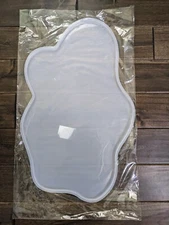 Large Resin Table Mold 24 inch Epoxy River Table Mold, Silicone Resin Tray Molds