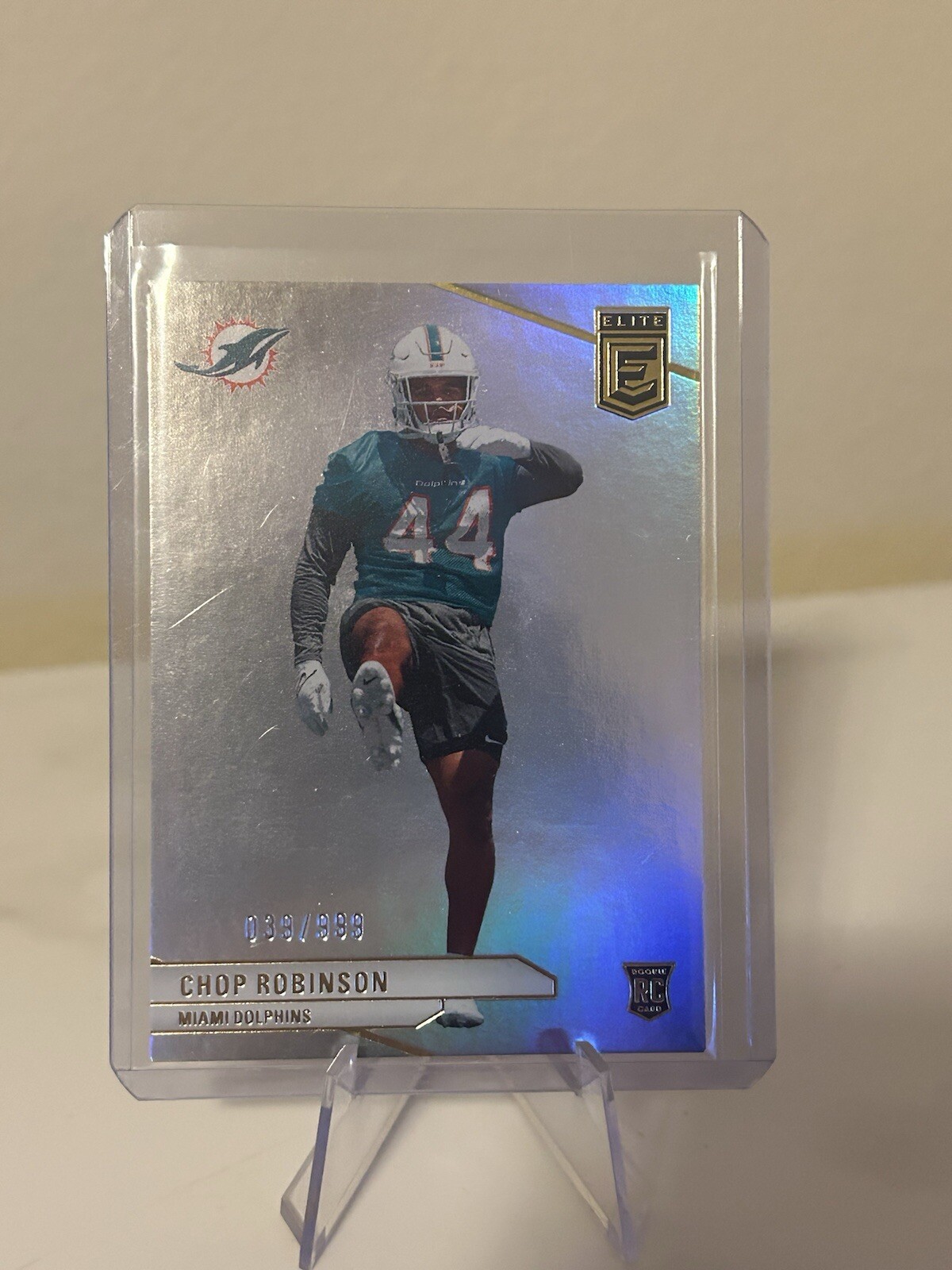 2024 Panini Donruss Elite - Rookies #140 Chop Robinson /999 (RC)