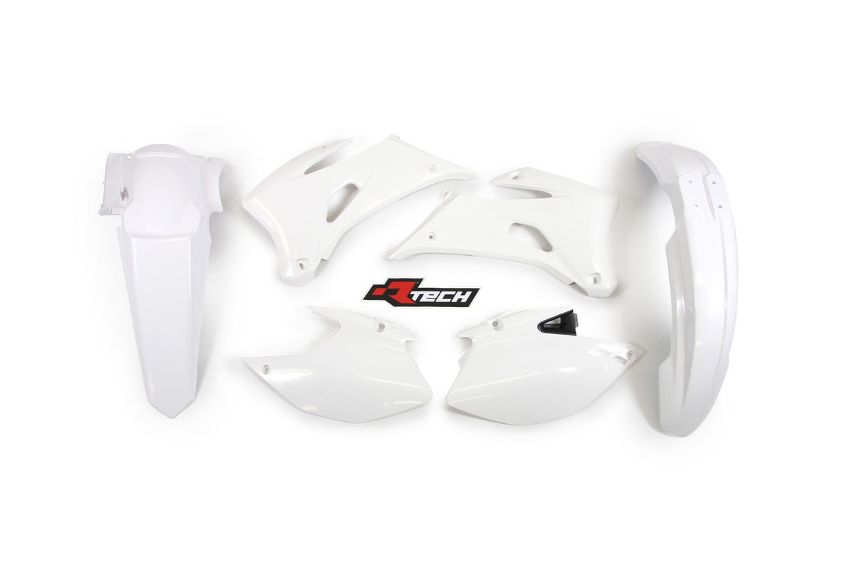 White Plastic Kit YAMAHA WR250F 2007 2008 2009 2010 2011 2012 2013
