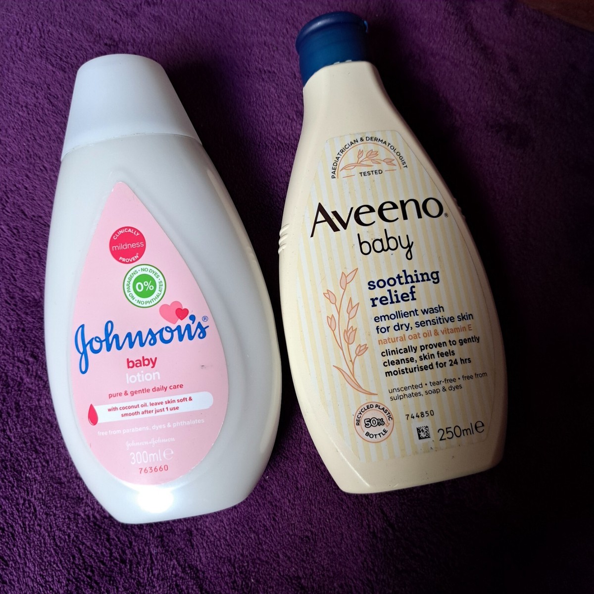 Aveeno Baby Lotion Walmart Aveeno Baby Calming Comfort Lotion OZ