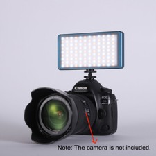 Falcon Eyes 12W RGB F7 LED Pocket On Camera Light Magnetic with Special-Effects