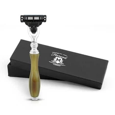 3 Edge Razor for Men, Women's Razor, Ergonomic Men's Razor Horn Imitation