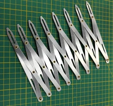 Expanding Sewing Gauge Metal Button Locator #ESG-8