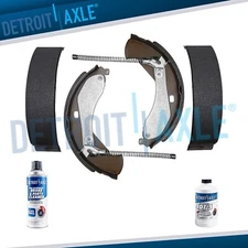 Rear Brake Shoes for 2005 2006 - 2008 Chevy GMC Silverado Sierra 1500