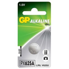 Gp Batteries Blister 1 Batteria a bottone A76 LR9