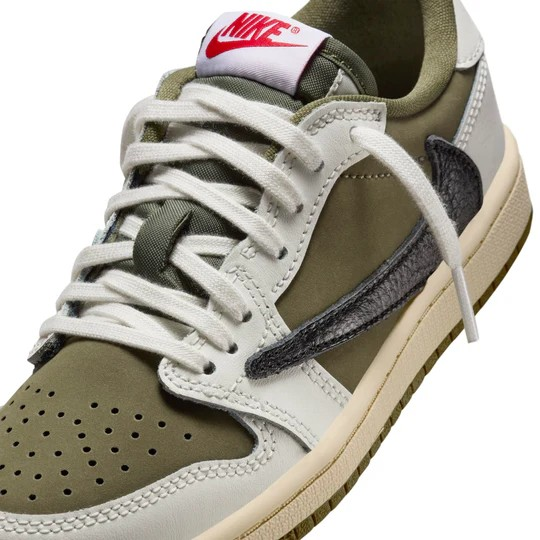 Air Jordan 1 Retro Low OG SP (PS) Travis Scott Medium Olive Air Jordan 1 Retro Low OG SP (PS) Travis Scott Medium Olive