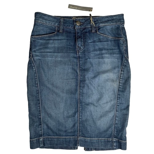 Level 99 Julien Denim Snap Dress (M)