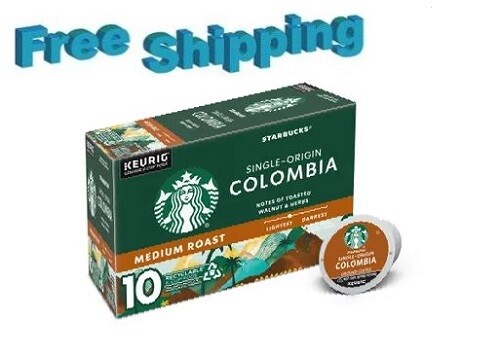Medium Roast Coffee Keurig k-cups 