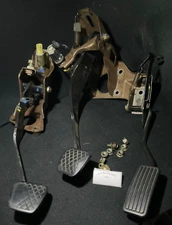 96-00 HONDA CIVIC EK OEM CLUTCH PEDAL ASSEMBLY SET MANUAL SWAP 5 SPEED SWAP