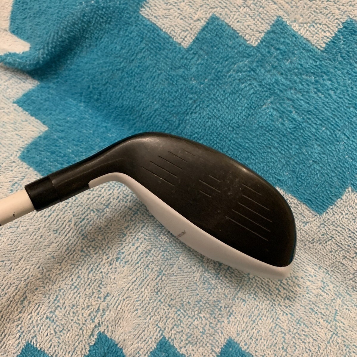 TaylorMade Aero burner Hybrid 5/25* With Matrix 55 Ladies