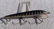 Vintage BAGLEY Bang-O Lure #5 Fishing Lure Brass Hangers