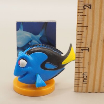 Dory Finding Nemo Disney Pixar Choco Egg Mini Figure Japan V639 | eBay