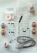 Hosco Parts Japan, Electronic Set für Les Pa...